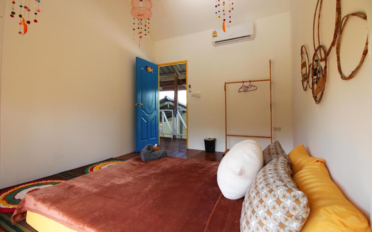 קו לנטה Malee Malee Guesthouse מראה חיצוני תמונה