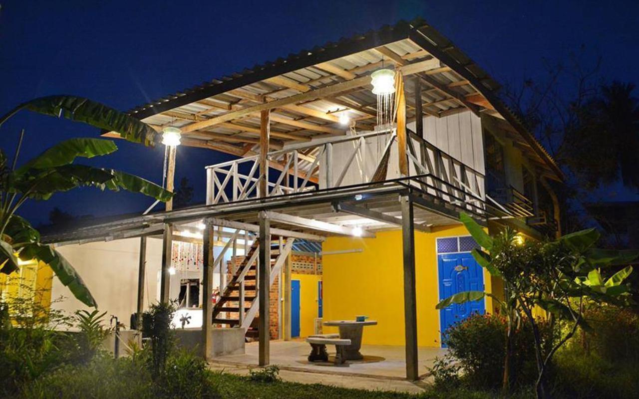 קו לנטה Malee Malee Guesthouse מראה חיצוני תמונה
