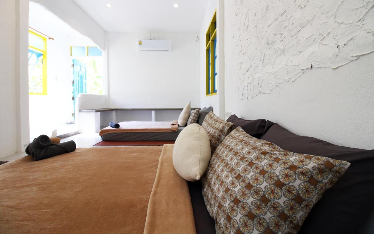 קו לנטה Malee Malee Guesthouse מראה חיצוני תמונה